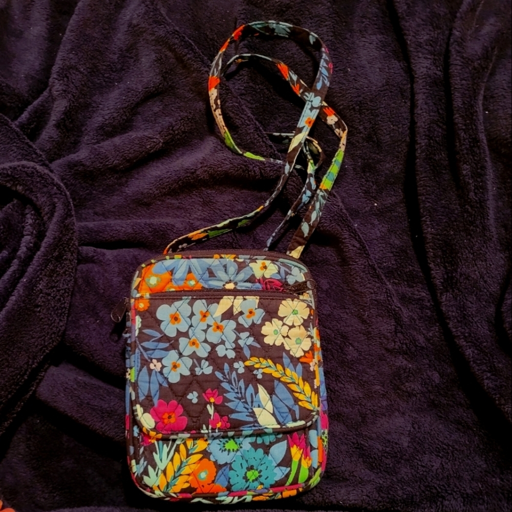 Vera Bradely Crossbody Midnight Blues